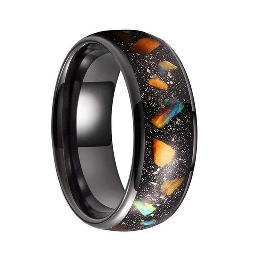 Opal_and_Tiger_Eye_Inlay_Tungsten_Ring