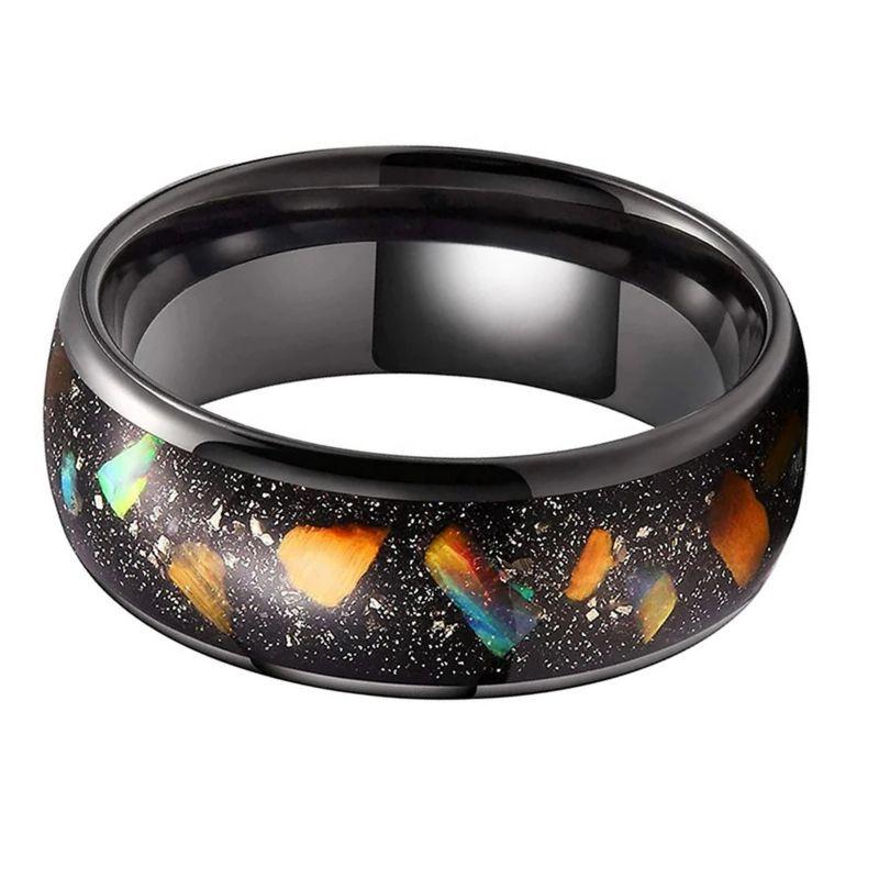 Opal_and_Tiger_Eye_Inlay_Tungsten_Ring