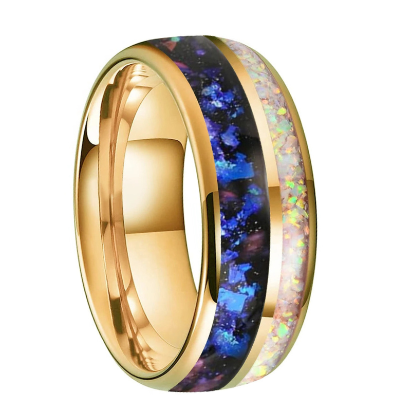 Orion Nebula Tungsten Ring