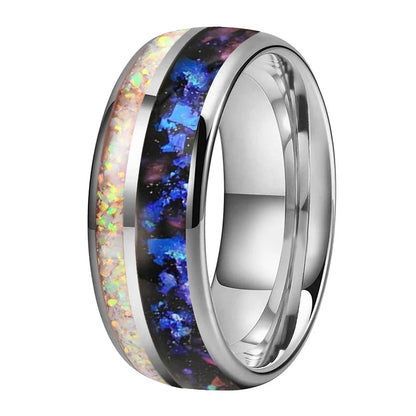 Orion Nebula Tungsten Ring