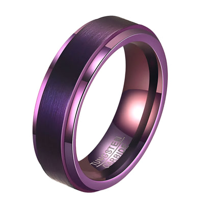 Purple Tungsten Ring