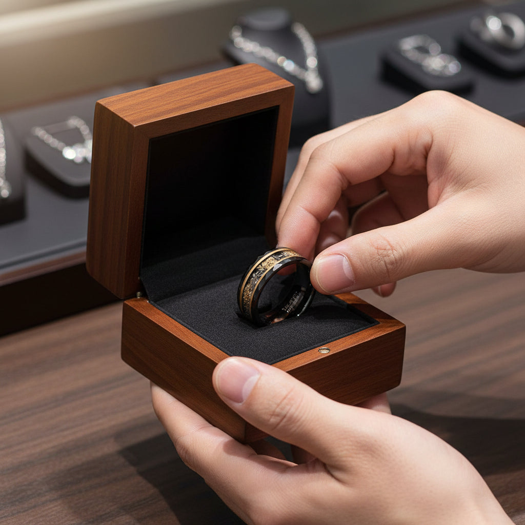 Real_Meteorite_Tungsten_Ring