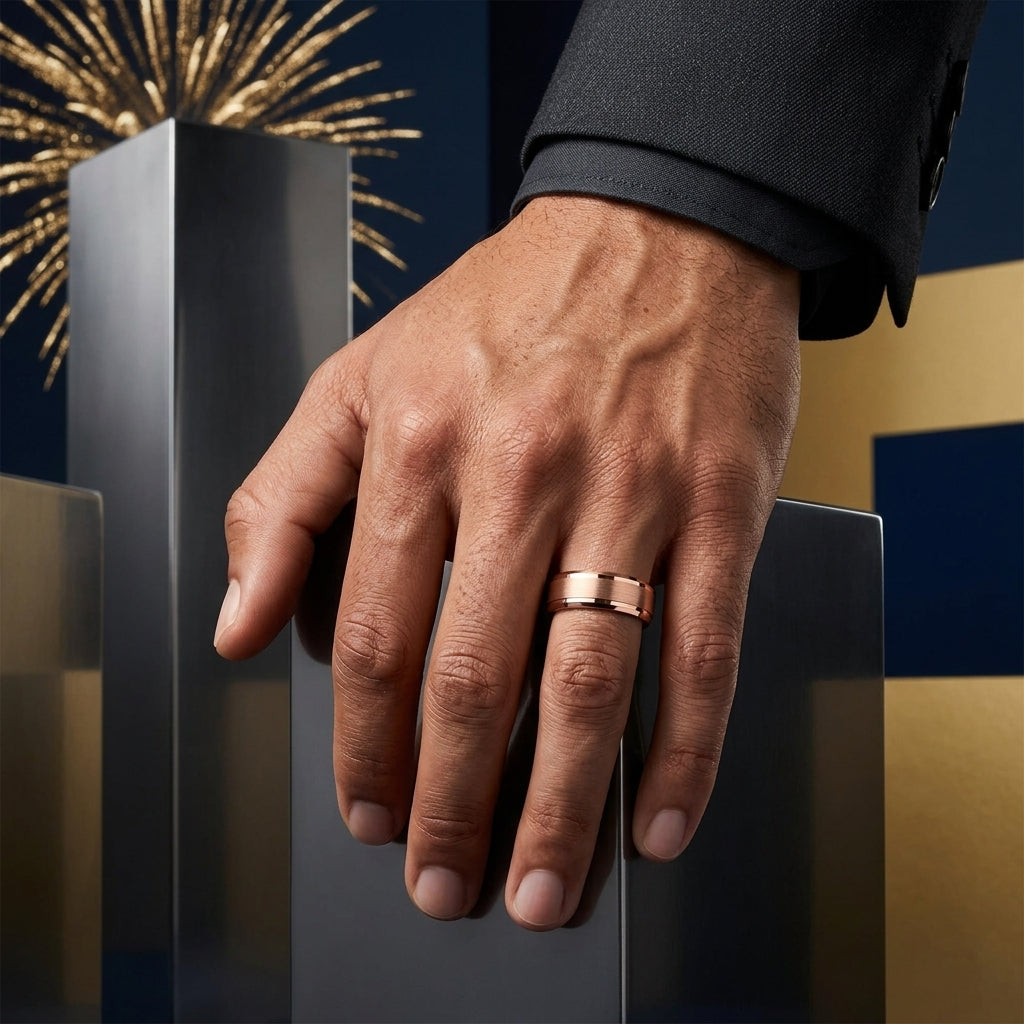 Rose_Gold_Tungsten_ring for him