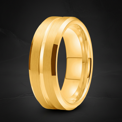 The Heritage—Classic Tungsten Wedding Band