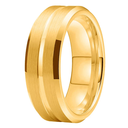 The Heritage—Classic Tungsten Wedding Band