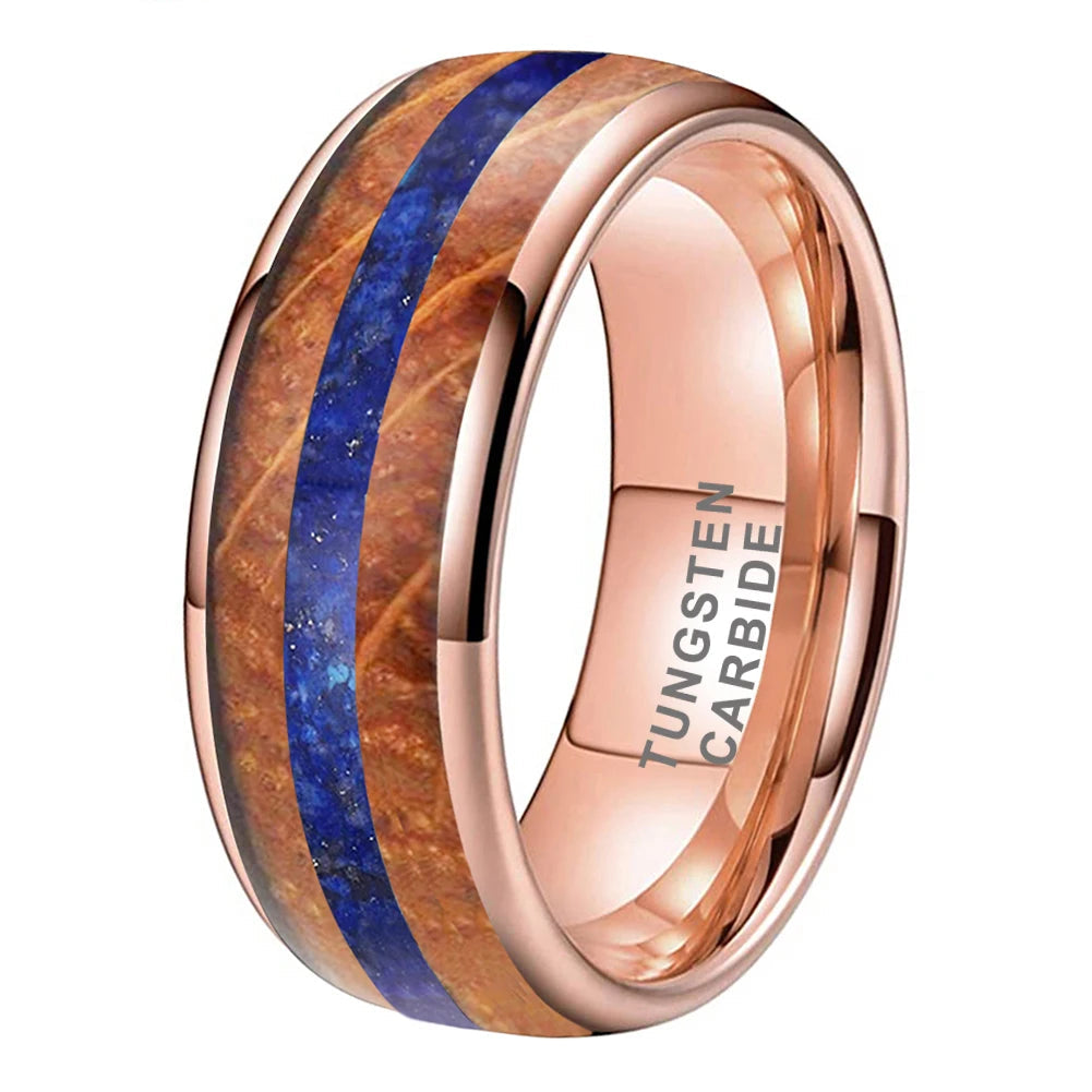 Men’s Whiskey Barrel Wedding Ring