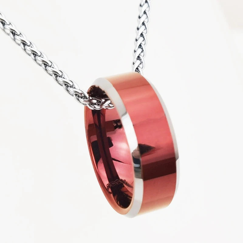 Red Tungsten Ring