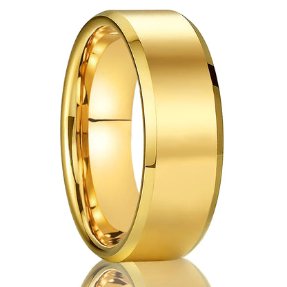The Prestige — Gold Plated Tungsten Carbide Ring