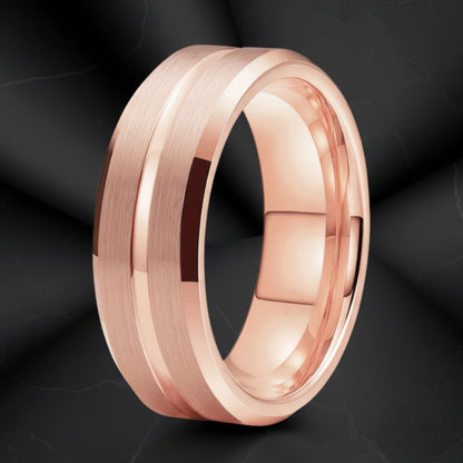 The Heritage—Classic Tungsten Wedding Band