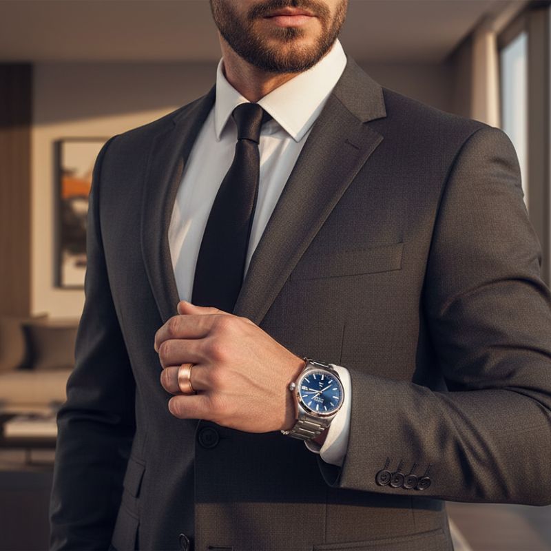 Shop Rose Gold Tungsten Rings