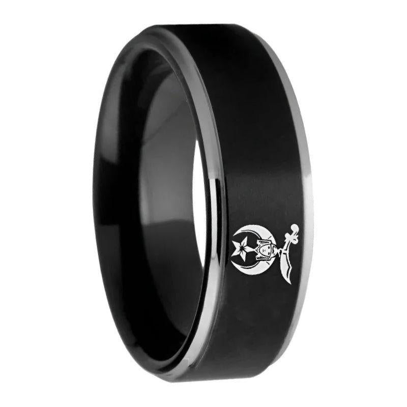 Shriner_Masonic_Tungsten_Ring