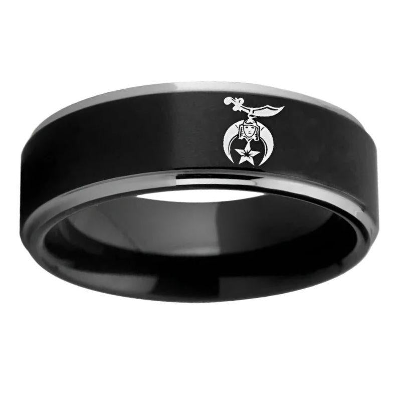Shriner_Masonic_Tungsten_Ring