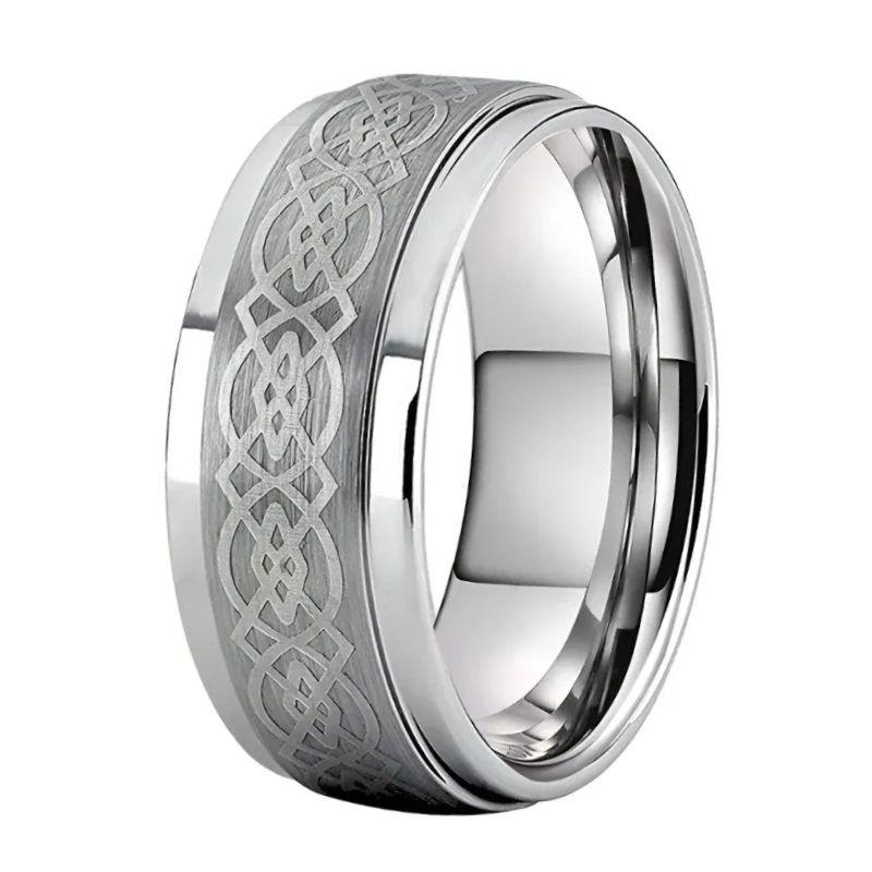 Silver_Brushed_Tungsten_Ring