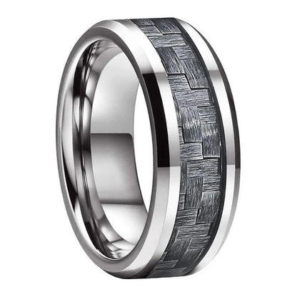 Silver_Carbon_Fiber_Wedding_Band