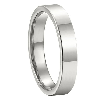Silver Tungsten Ring for Women