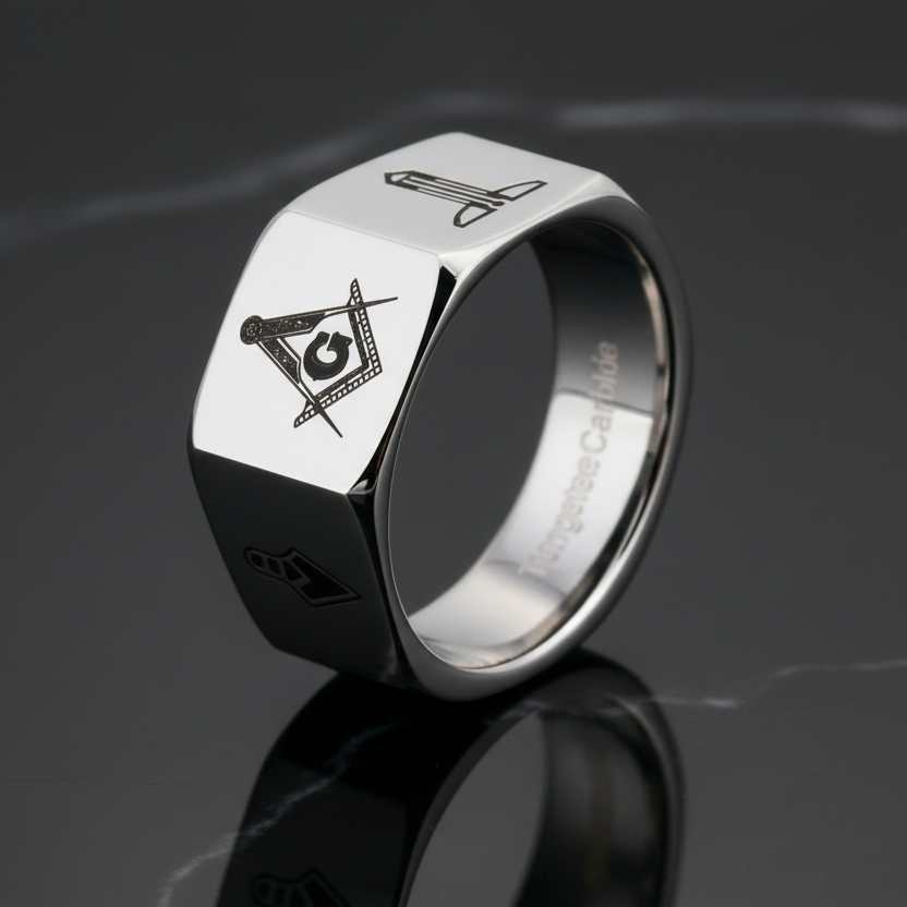 Silver_Tungsten_Carbide_Masonic_Ring