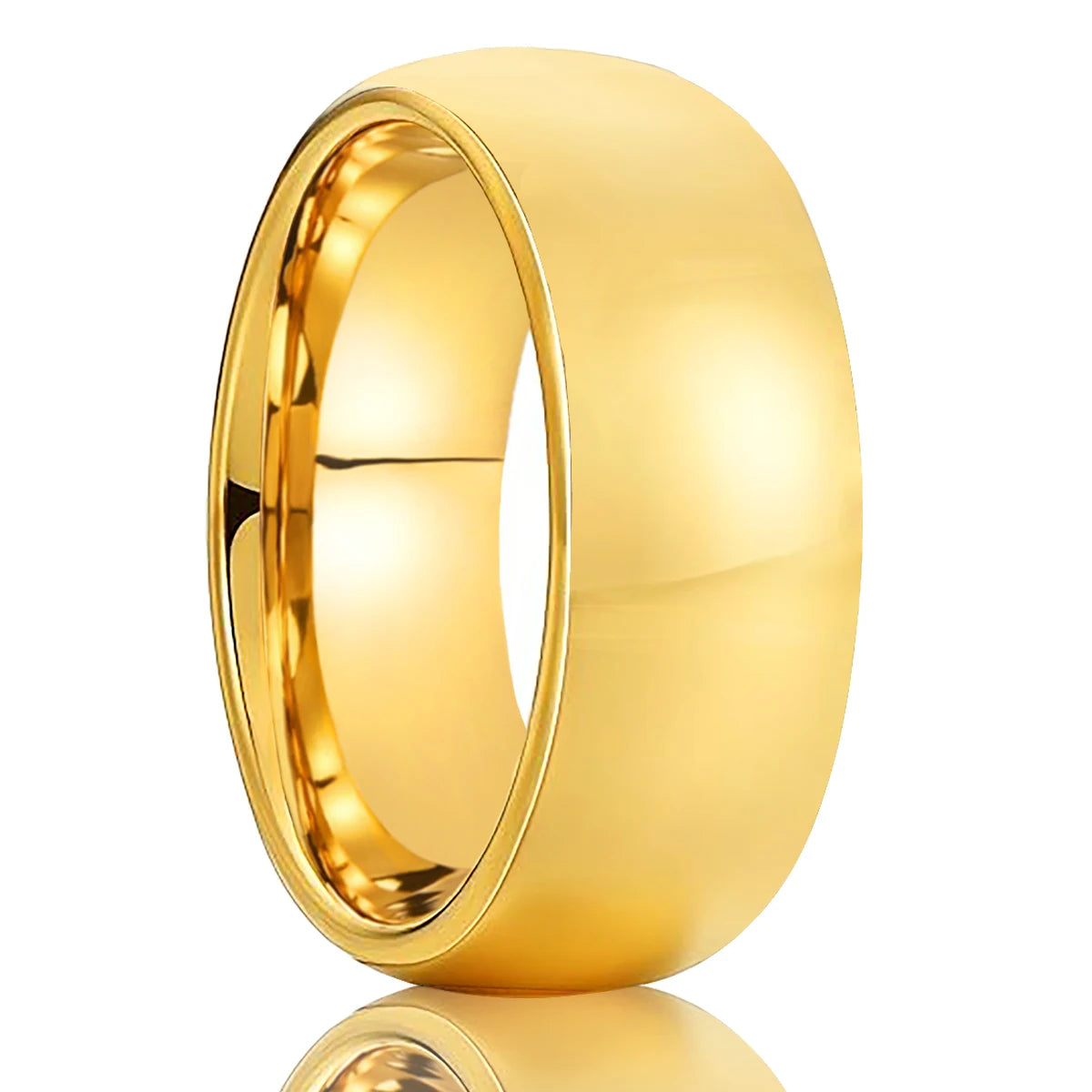 Simple classic Tungsten Ring