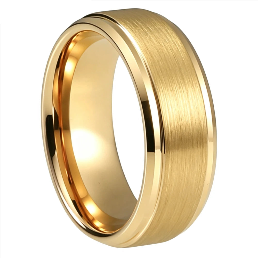 Simple Tungsten Ring
