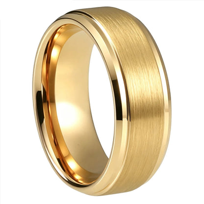 Simple Tungsten Ring