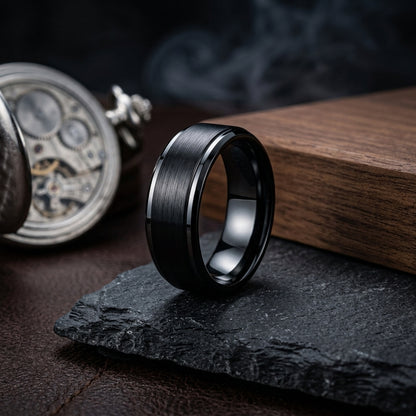 Simple Tungsten Ring