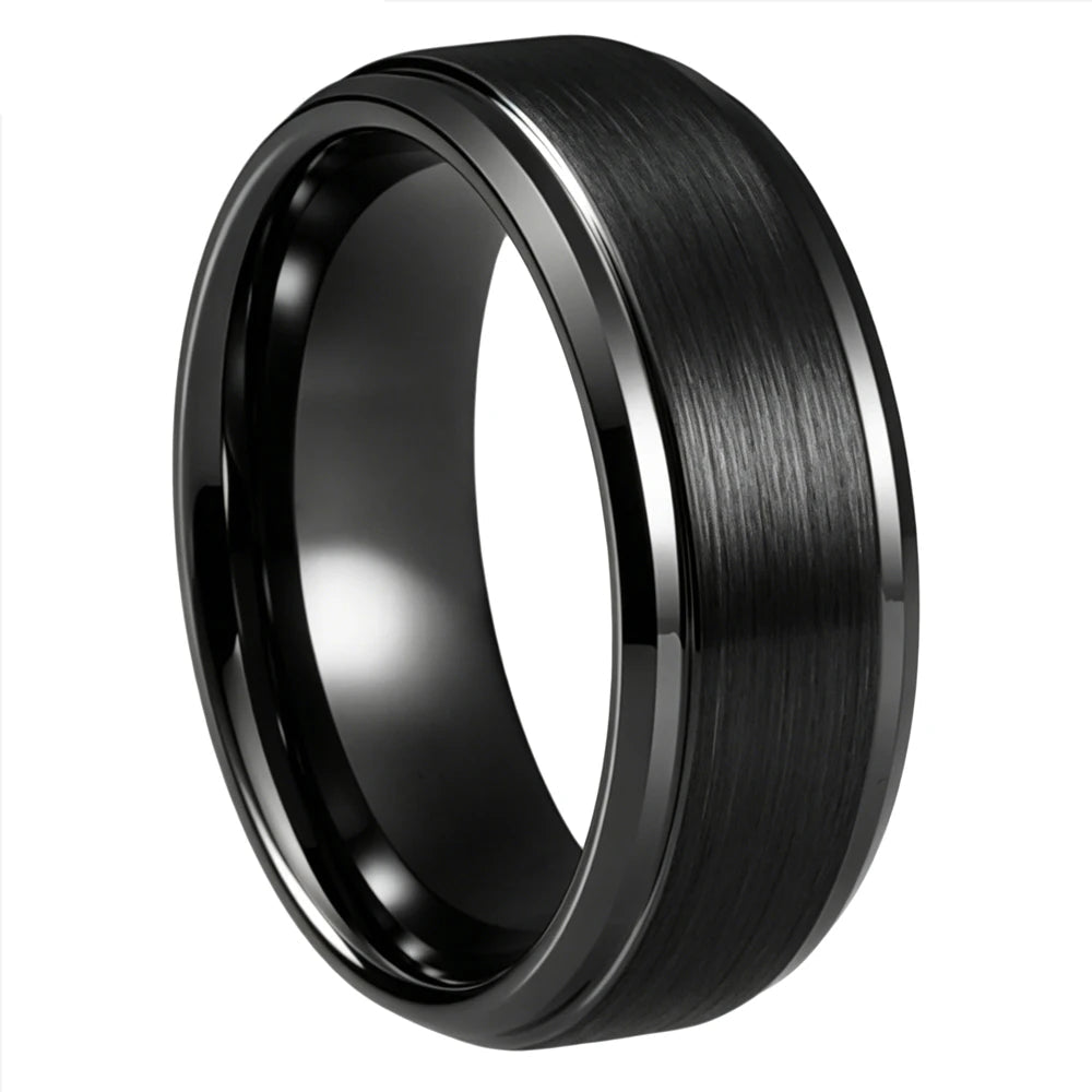 Simple Tungsten Ring
