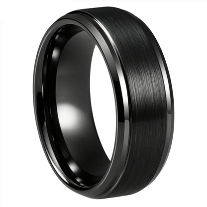 Simple Tungsten Ring