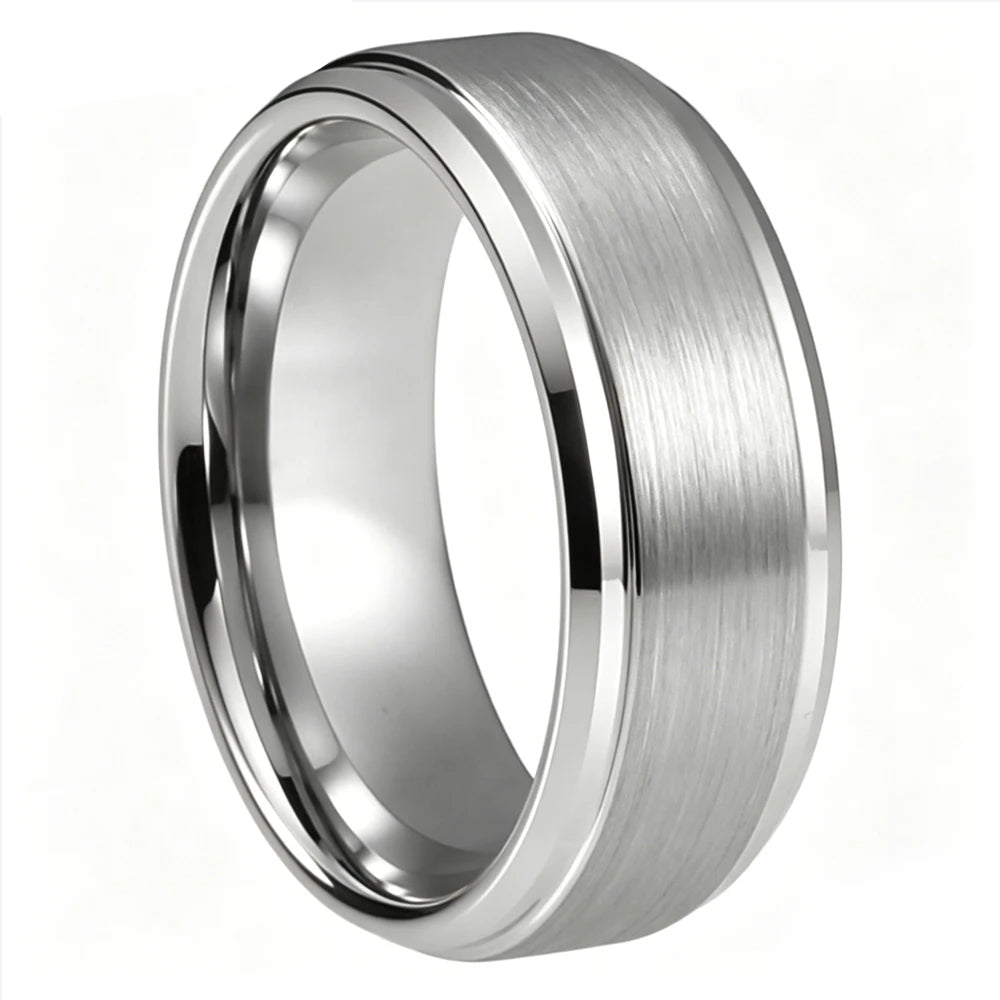 Simple Tungsten Ring