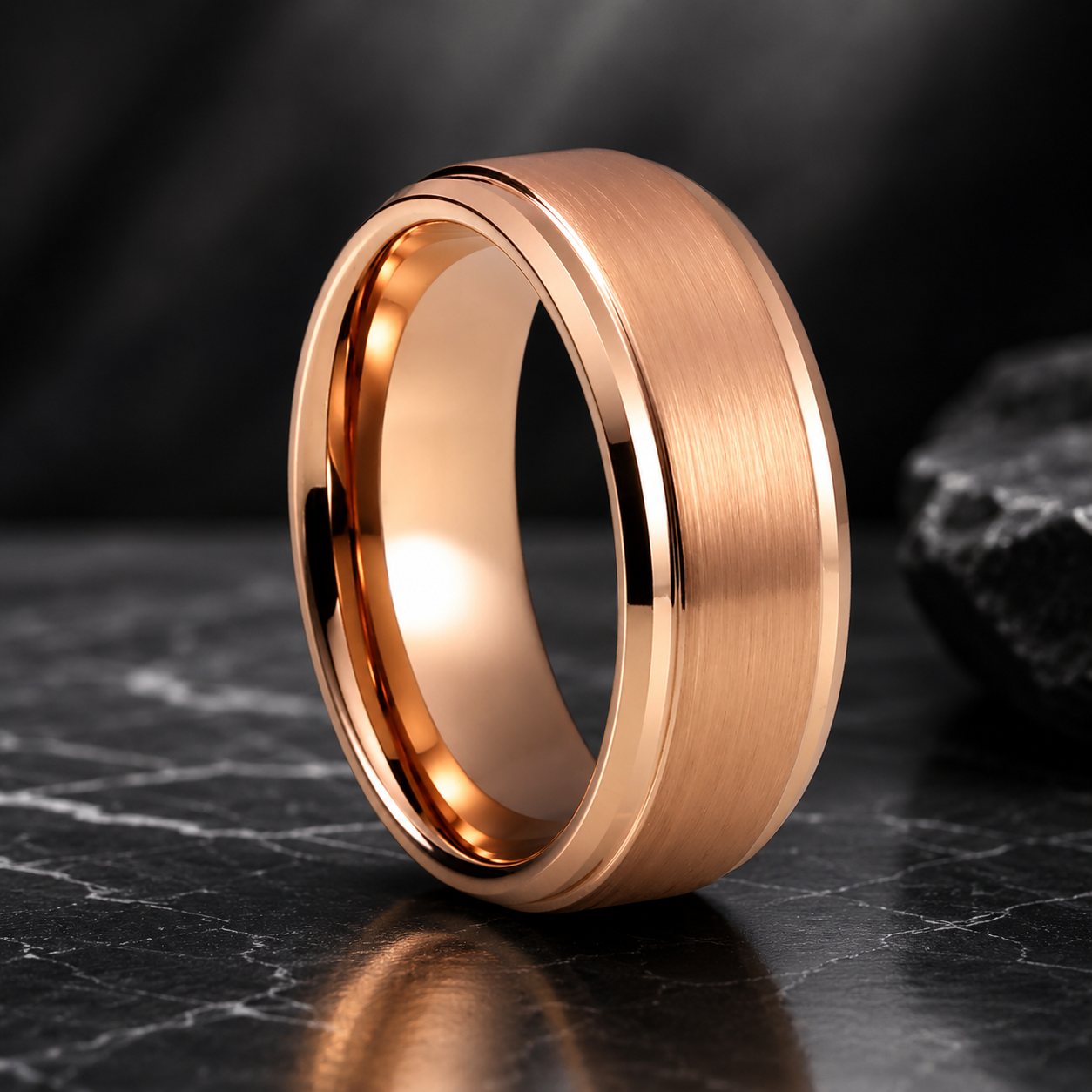 Simple Tungsten Ring
