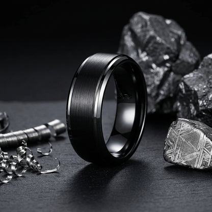 Simple Tungsten Ring