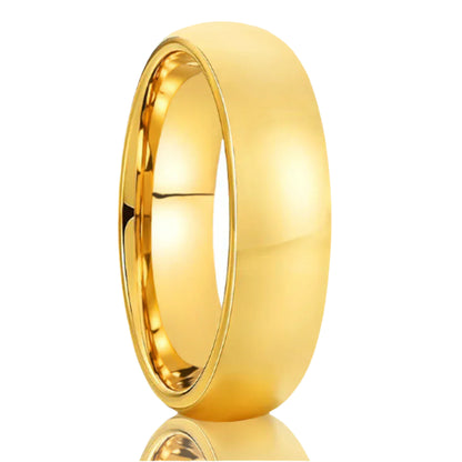 Simple classic Tungsten Ring