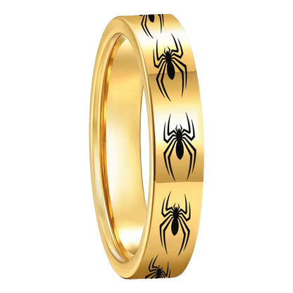  Spider Ring in Tungsten Carbide