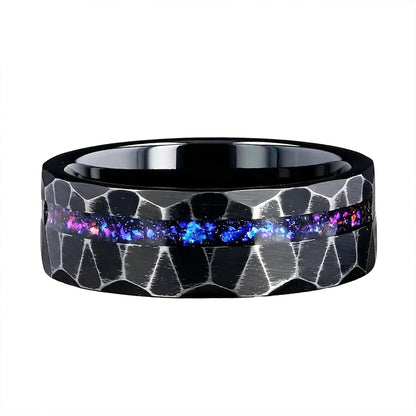 The Stardust – Orion Nebula Luxury Tungsten Ring