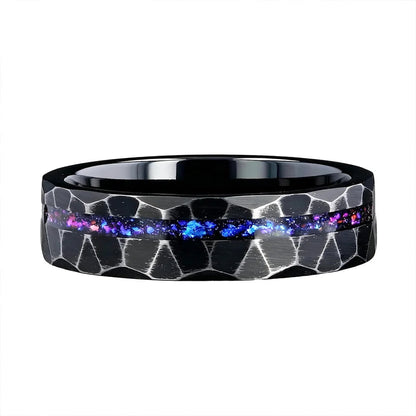 The Stardust – Orion Nebula Luxury Tungsten Ring