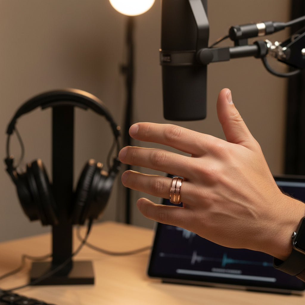 Tungsten Blank Core Ring with Multi Grooves