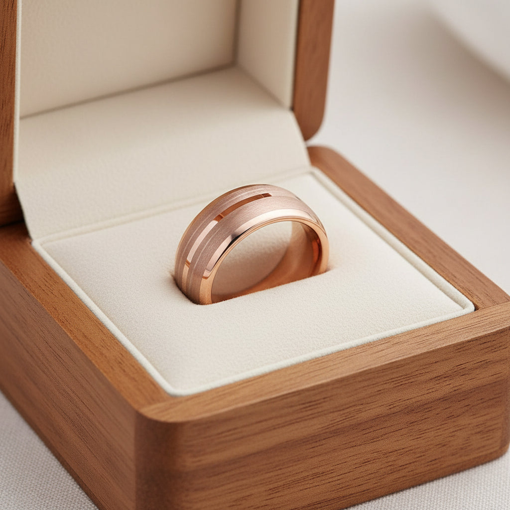 Tungsten Blank Core Ring with Multi Grooves