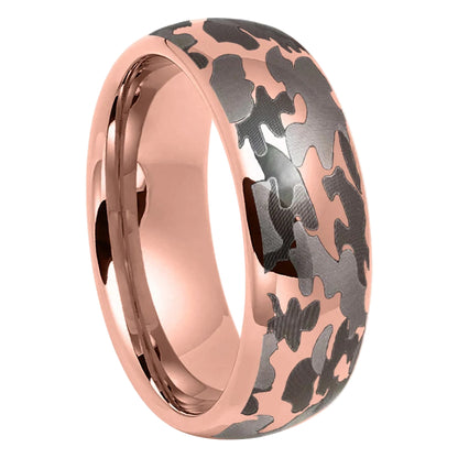 Tungsten Carbide Camouflage Ring