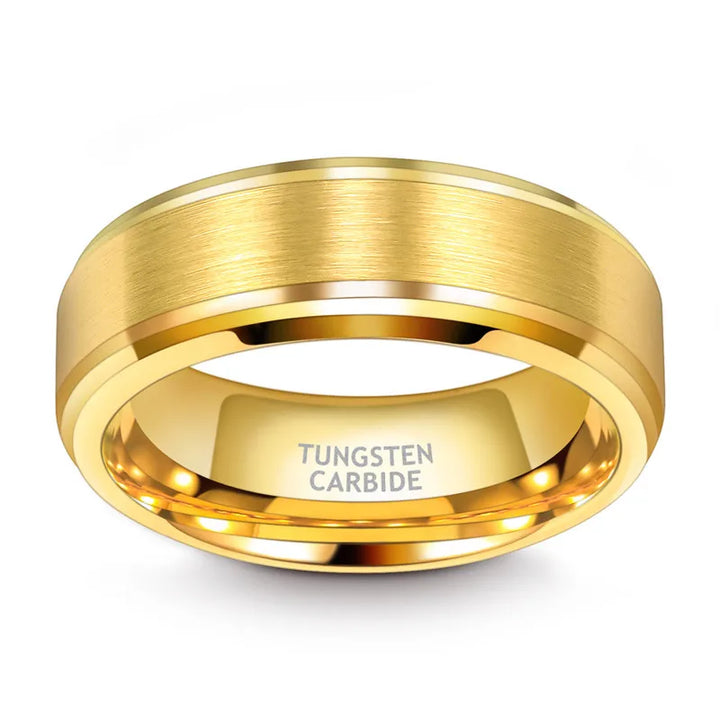 Tungsten Carbide Wedding Ring