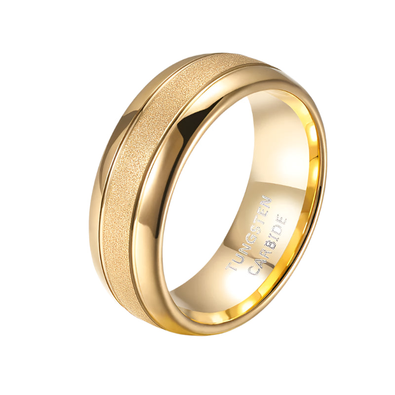 Tungsten Carbide Engagement Ring