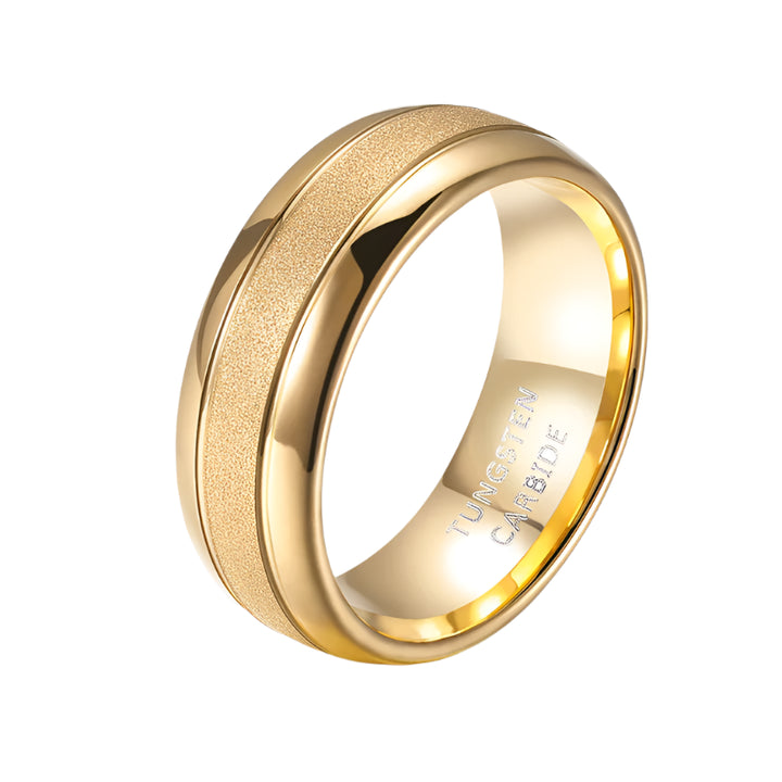 Tungsten Carbide Engagement Ring