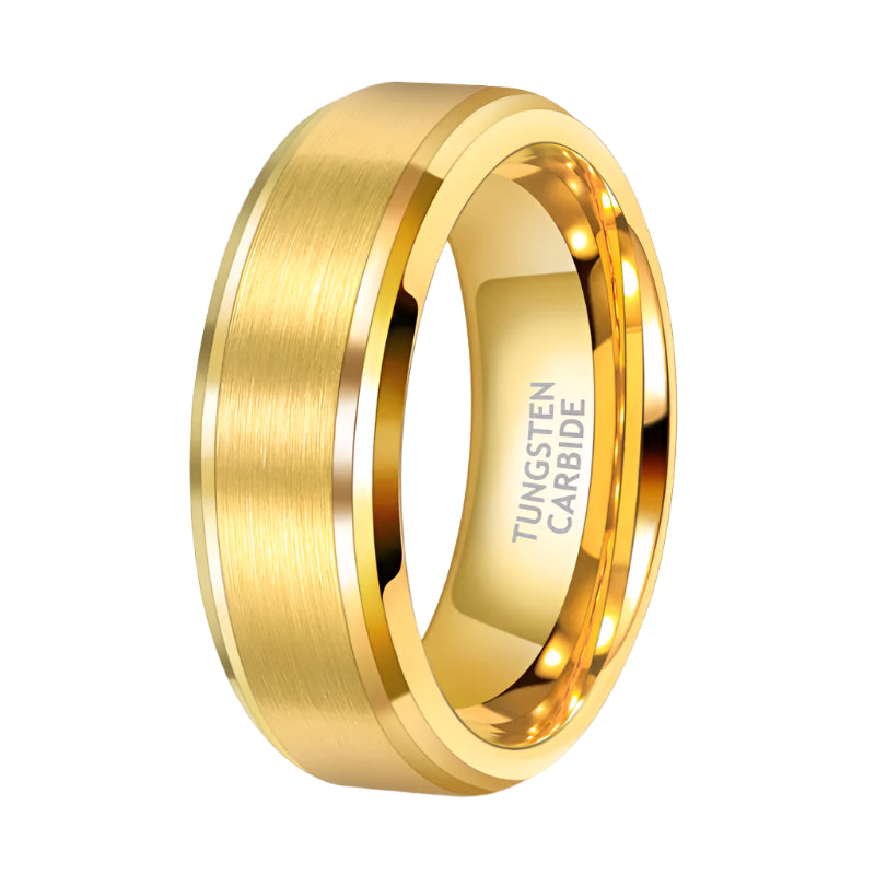 Tungsten Carbide Wedding Ring