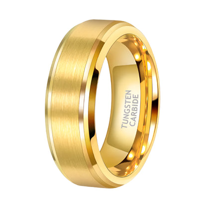 Tungsten Carbide Wedding Ring