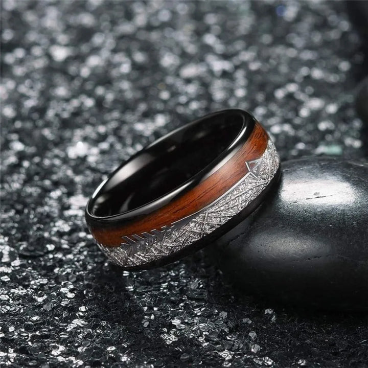 Tungsten Domed  Ring