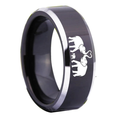 Tungsten Elephants Ring