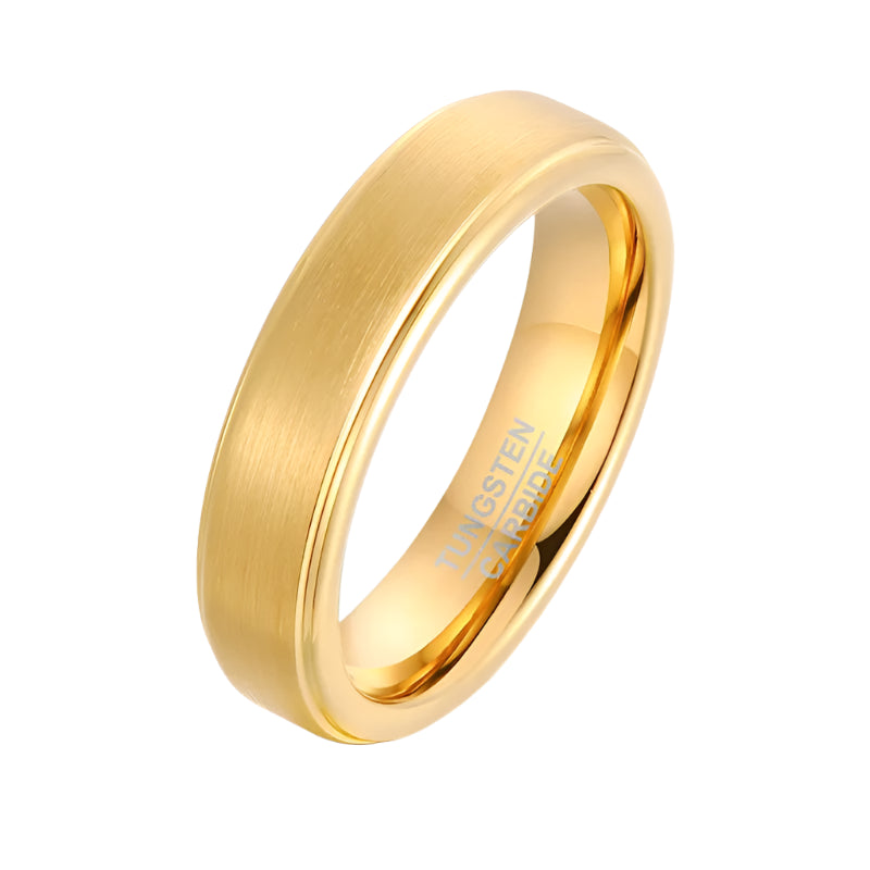 Tungsten Engagement Ring for Her