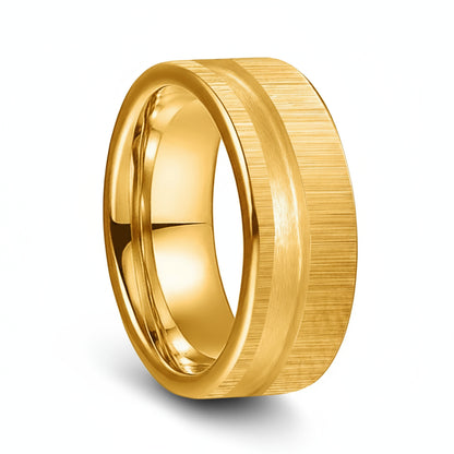 Tungsten Inlay Ring Blank