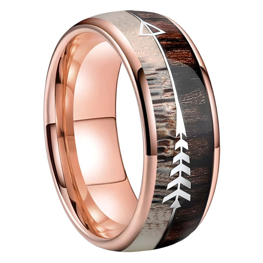 Tungsten Inlay Ring