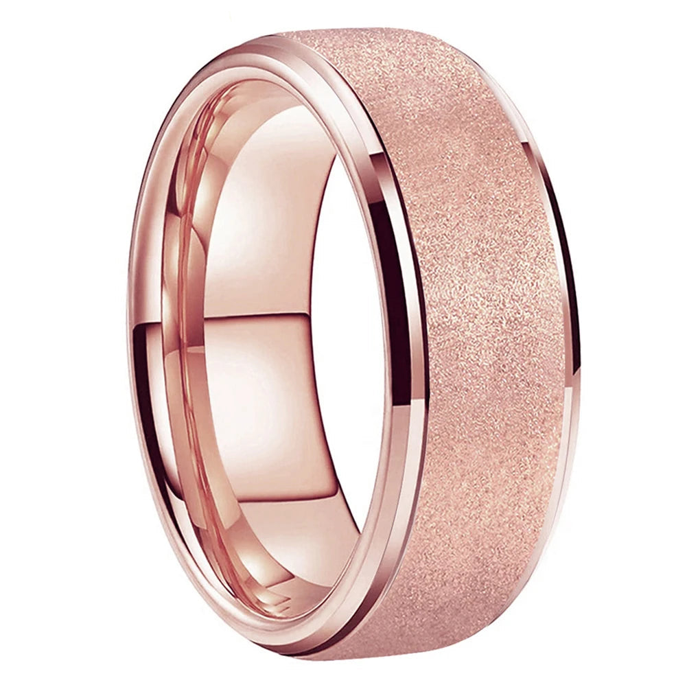 Tungsten Promise Rings for Her