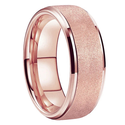 Tungsten Promise Rings for Her