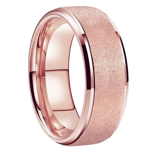 Tungsten Promise Rings for Her