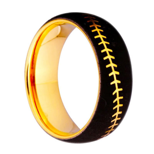 Tungsten Baseball Ring